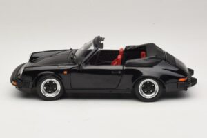 Porsche 911 3.2 Carrera Cabriolet Noir Minichamps 1:18 100063035 Métal Moulé — image 4 sur 8