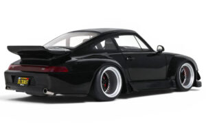 Porsche 911 993 RWB Noir GT Spirit 1:18 GT587 Résine — image 2 sur 5