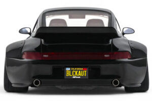 Porsche 911 993 RWB Noir GT Spirit 1:18 GT587 Résine — image 5 sur 5