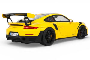 Porsche 911 GT2 RS 991.2 Nurburgring Lap Record Jaune GT Spirit 1:18 GT972 Résine — image 2 sur 5