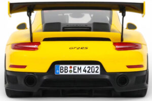Porsche 911 GT2 RS 991.2 Nurburgring Lap Record Jaune GT Spirit 1:18 GT972 Résine — image 5 sur 5