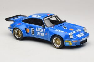Porsche 911 RSR #6 Wallys Jeans Nurburgring 1974 Spark 1:18 18S088 Résine — image 4 sur 6