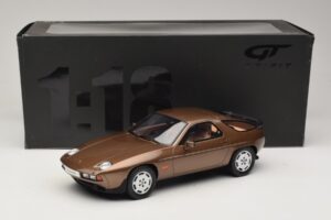 Porsche 928 S Tobacco Metallic GT Spirit 1:18 GT1005 Résine — image 6 sur 6