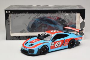 Porsche 935/19 GT2 #69 S. Gorig Porsche Motorsport Spa 2019 Minichamps 1:18 155067596 Métal Moulé — image 6 sur 6