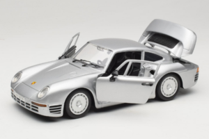 Porsche 959 Argent Tonka 1:18 22213 Métal Moulé — image 2 sur 8