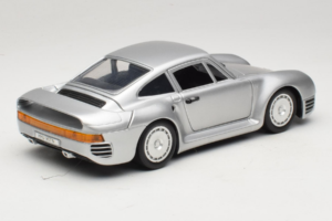 Porsche 959 Argent Tonka 1:18 22213 Métal Moulé — image 3 sur 8