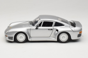 Porsche 959 Argent Tonka 1:18 22213 Métal Moulé — image 4 sur 8