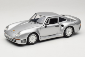 Porsche 959 Argent Tonka 1:18 22213 Métal Moulé