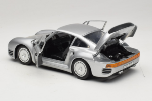 Porsche 959 Argent Tonka 1:18 22213 Métal Moulé — image 5 sur 8