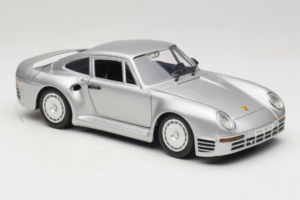 Porsche 959 Argent Tonka 1:18 22213 Métal Moulé — image 6 sur 8