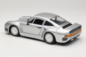Porsche 959 Argent Tonka 1:18 22213 Métal Moulé — image 7 sur 8