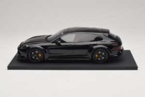 Porsche Panamera Turbo Sport Turismo 971 Techart Black Techart 1:18 REMC036 Résine
