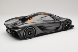 Koenigsegg Jesko Absolut 0-400-0 km/h Record Graphite Grey GT Spirit 1:18 GT575 Résine — image 2 sur 6