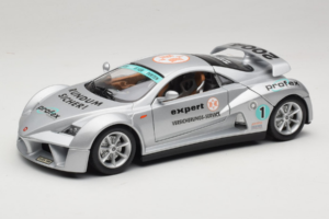 Giugiaro Prima Argent Bburago 1:18 33130 Métal Moulé
