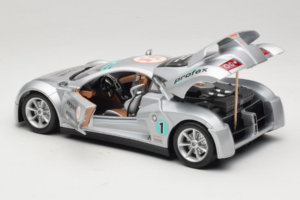 Giugiaro Prima Argent Bburago 1:18 33130 Métal Moulé — image 5 sur 8