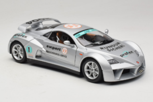 Giugiaro Prima Argent Bburago 1:18 33130 Métal Moulé — image 6 sur 8