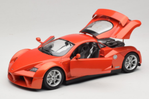 Giugiaro Prima Orange Bburago 1:18 33130-M1 Métal Moulé — image 2 sur 8