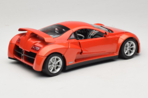 Giugiaro Prima Orange Bburago 1:18 33130-M1 Métal Moulé — image 3 sur 8