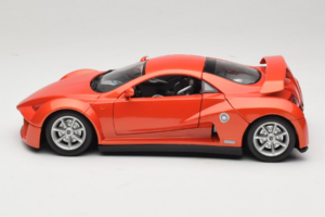 Giugiaro Prima Orange Bburago 1:18 33130-M1 Métal Moulé — image 4 sur 8