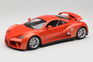 Giugiaro Prima Orange Bburago 1:18 33130-M1 Métal Moulé
