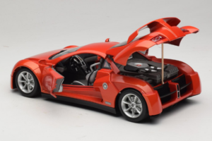Giugiaro Prima Orange Bburago 1:18 33130-M1 Métal Moulé — image 5 sur 8