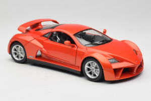 Giugiaro Prima Orange Bburago 1:18 33130-M1 Métal Moulé — image 6 sur 8