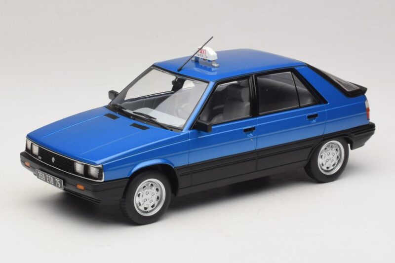 Renault 11 GTL Taxi James Bond MCG 1:18 MCG18833 Métal Moulé