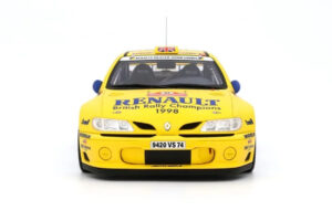 Renault Megane Maxi #33 P. Bugalski / J-P. Chiaroni Rally Sanremo 1998 Otto 1:18 OT1195 Résine — image 4 sur 5