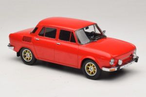 Skoda 100 Rouge Jantes Dorées MCG 1:18 MCG18784 Métal Moulé — image 4 sur 6