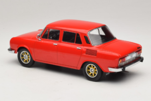 Skoda 100 Rouge Jantes Dorées MCG 1:18 MCG18784 Métal Moulé — image 5 sur 6