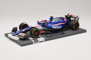 Visa Cash App RB VCARB 01 A. Iwasa FP1 Japanese GP 2024 Minichamps 1:18 117240440 Résine