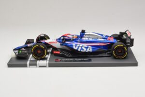 Visa Cash App RB VCARB 01 A. Iwasa FP1 Japanese GP 2024 Minichamps 1:18 117240440 Résine — image 3 sur 7