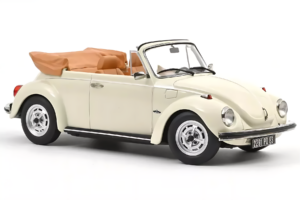 Volkswagen 1303 Cabriolet Cream White Norev 1:18 188535 Métal Moulé