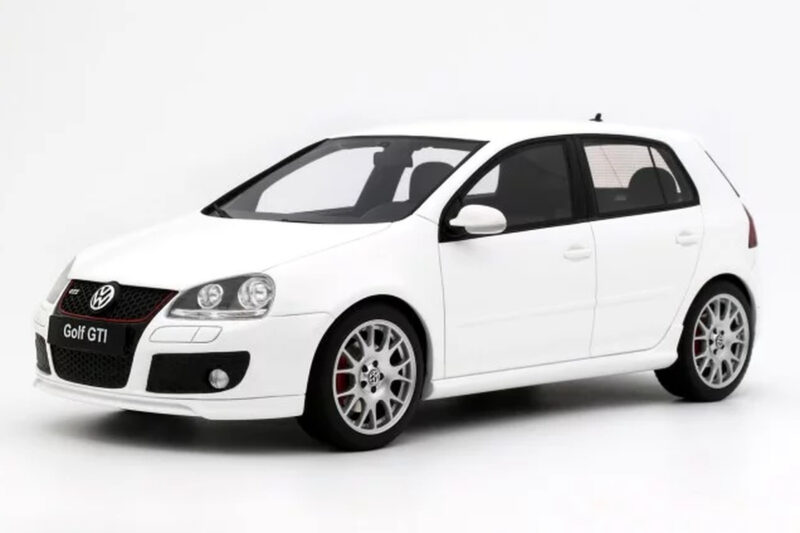 Volkswagen Golf GTI Mk5 Edition 30 Candy White Otto 1:18 OT1250 Résine