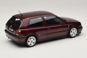 Volkswagen Golf VR6 Mk3 Indian Red Édition Limitée Norev 1:18 188505 Métal Moulé — image 3 sur 8