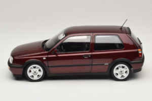 Volkswagen Golf VR6 Mk3 Indian Red Édition Limitée Norev 1:18 188505 Métal Moulé — image 4 sur 8