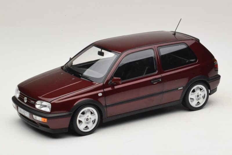 Volkswagen Golf VR6 Mk3 Indian Red Édition Limitée Norev 1:18 188505 Métal Moulé