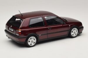 Volkswagen Golf VR6 Mk3 Indian Red Édition Limitée Norev 1:18 188505 Métal Moulé — image 3 sur 8