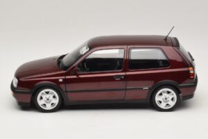 Volkswagen Golf VR6 Mk3 Indian Red Édition Limitée Norev 1:18 188505 Métal Moulé — image 4 sur 8