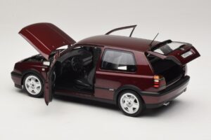 Volkswagen Golf VR6 Mk3 Indian Red Édition Limitée Norev 1:18 188505 Métal Moulé — image 5 sur 8