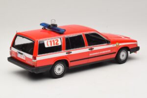 Volvo 740 GL Break Brandweer Grobbendonk Minichamps 1:18 155171795 Métal Moulé — image 2 sur 6