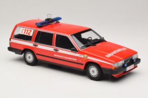 Volvo 740 GL Break Brandweer Grobbendonk Minichamps 1:18 155171795 Métal Moulé — image 4 sur 6