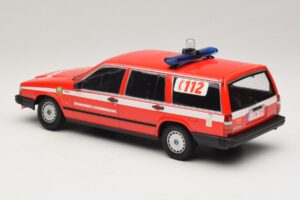 Volvo 740 GL Break Brandweer Grobbendonk Minichamps 1:18 155171795 Métal Moulé — image 5 sur 6