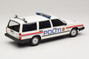 Volvo 740 GL Break Politi Norway Minichamps 1:18 155171796 Métal Moulé — image 2 sur 6