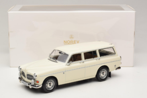 Volvo Amazon Break Pearl White Norev 1:18 188750 Métal Moulé — image 6 sur 6