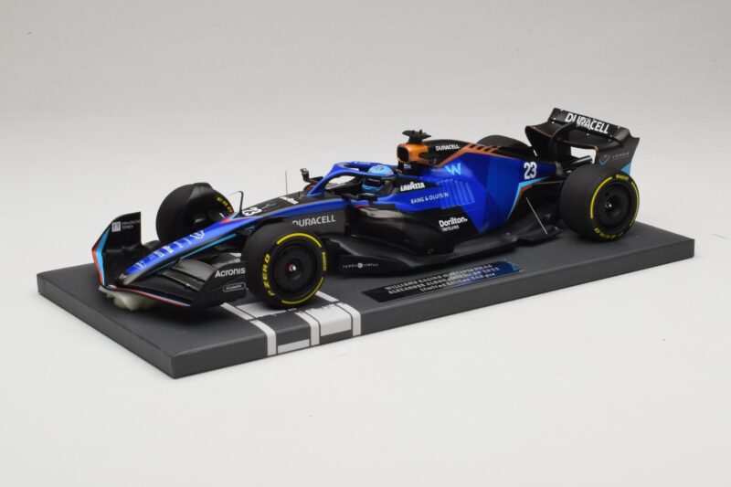 Williams Racing FW44 Mercedes A. Albon Miami GP 2022 Minichamps 1:18 117220523 Résine