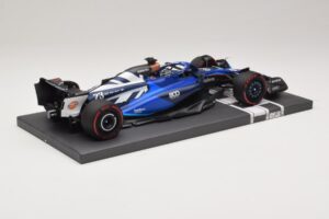 Williams Racing FW45 A. Albon British GP 2023 Minichamps 1:18 117231123 Résine — image 2 sur 7