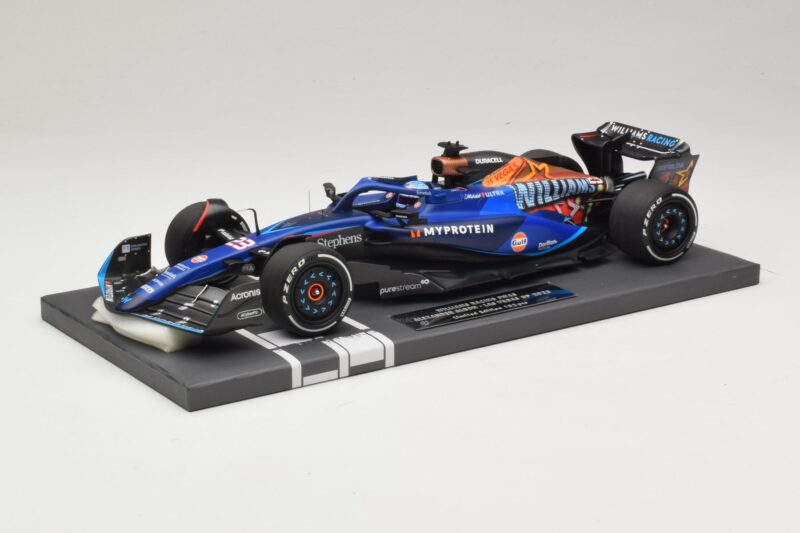 Williams Racing FW45 A. Albon Las Vegas GP 2023 Minichamps 1:18 117232223 Résine