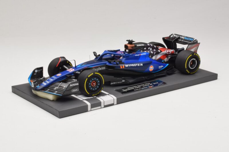 Williams Racing FW45 A. Albon United States GP 2023 Minichamps 1:18 117231923 Résine