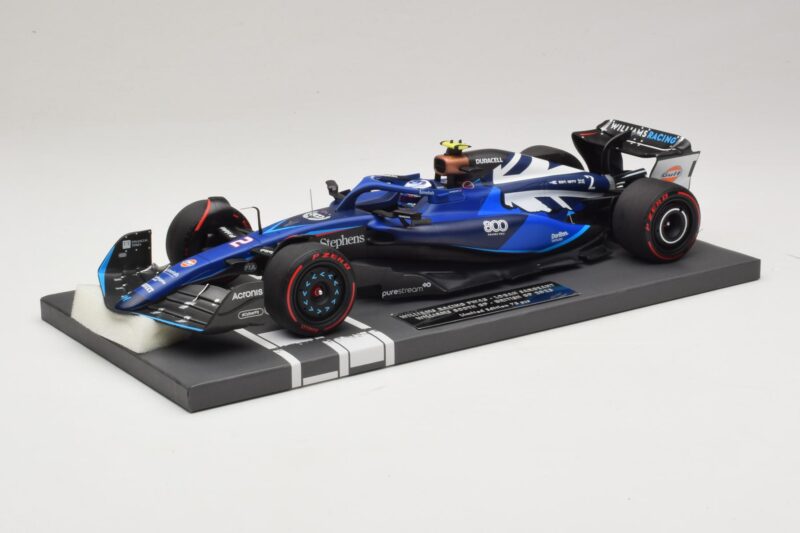 Williams Racing FW45 L. Sargeant British GP 2023 Minichamps 1:18 117231102 Résine